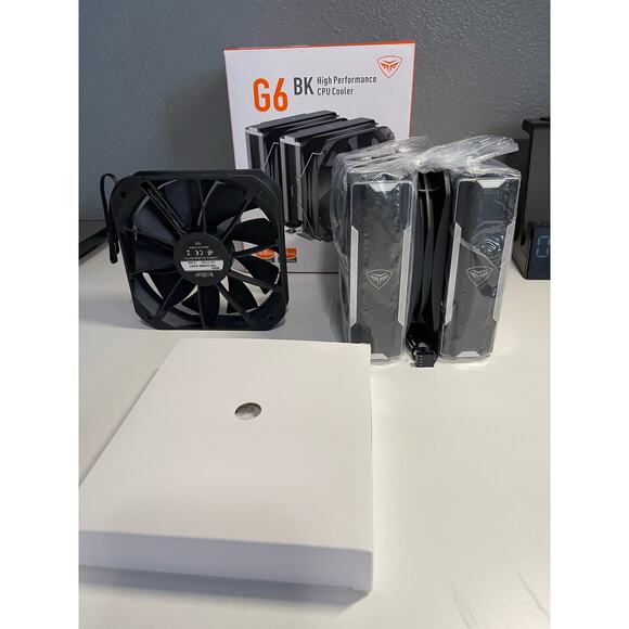 PcCooler g6 bk high performance cpu cooler *NEW* - Picture 6 of 11